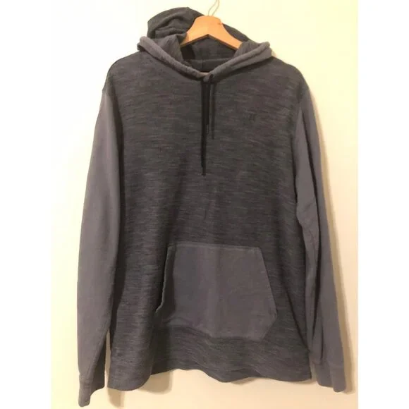 Hurley for Buckle Charcoal Grey hoodie Large - Picture 1 of 6
